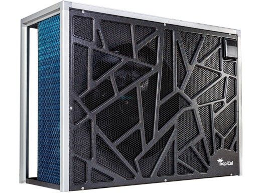 AquaCal TropiCal Inverter Variable Speed Heat and Cool R32 Pump | 106,000 BTU | Single Phase 208-230V 60Hz | T100