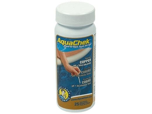 AquaChek Copper 3-In-1 Test Strips | 512232