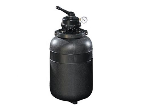 HII / CaliMar 13" Sand Filter w/ 4 Position Valve and Combo Base | 5-1710-013