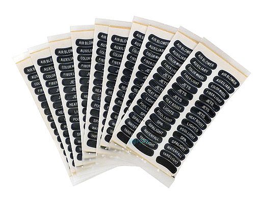 Pentair Label Set iS4 | 520173