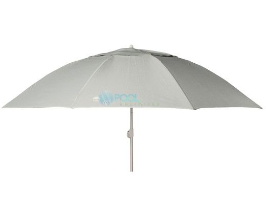 Replacement Pool Buoy Umbrella with ShadeLock and Pole | Shoreline Gray | PB-1611-SR-RE-UMBRELLA