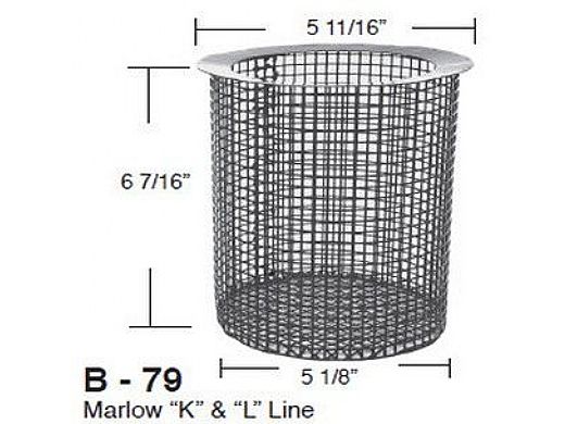 Aladdin Basket for Marlow "K" & "L" Line | B-79