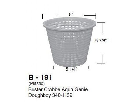 Aladdin Basket for Buster Crabbe Aqua Genie Doughboy 340-1139 | B-191