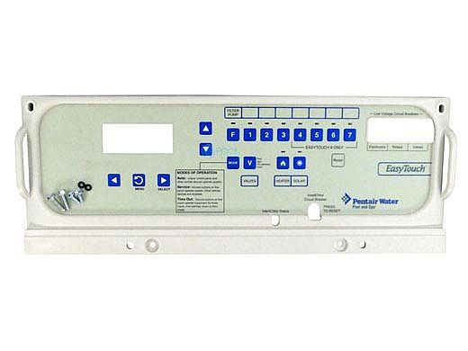 pentair control panel pentair control panel