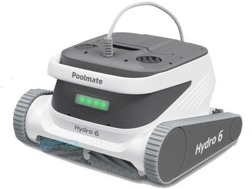 Poolmate Hydro 6 WiFi Connected Robotic Pool Cleaner | 82' Cord | 40.40.400.0013