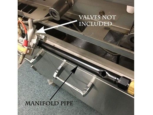 Lion Premium Grills Lion L75000 Gas Manifold | without Gas Valves | 607328