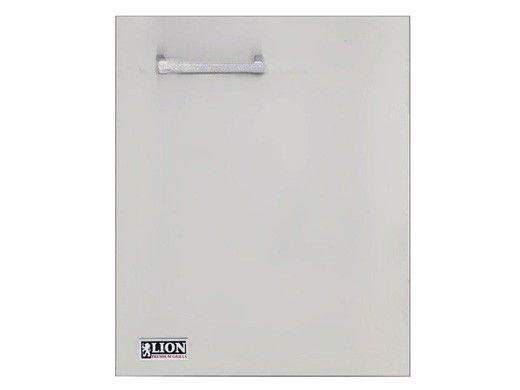 Lion Premium Grills Left Door with Towel Rack for L750000 Cart | 9223