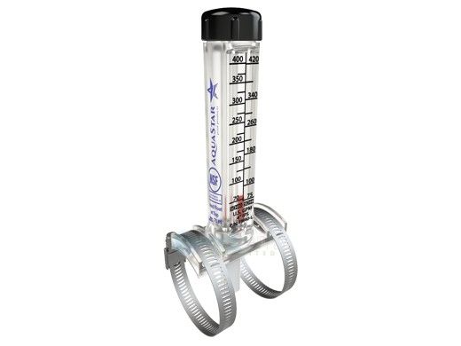 AquaStar FlowStar Flow Meter Assembly | 2" PVC Pipe | FM20