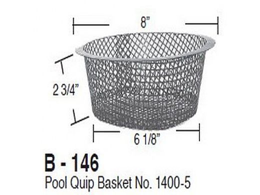 Aladdin Basket for Pool Quip Basket No. 1400-5 | B-146