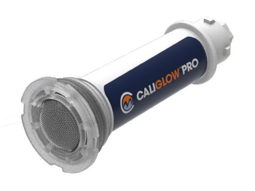 CaliMar® CaliGlow Pro P-Series Nicheless LED Color Changing Pool & Spa Light | 20W 12V 50' Cord | CMAR2L20W50P