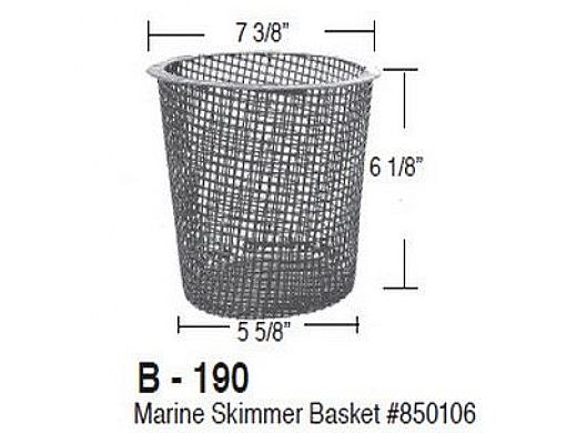 Aladdin Basket for Marine Skimmer  #850106 | B-190