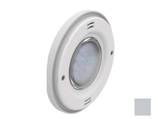 AquaStar Lite Star Blue Replacement LED Pool and Spa Light without Housing | 12V 9W | New Construction | Light Gray Face Plate | LSR103-BLUE