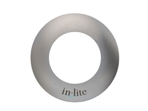 in-lite RING 28 Recessed Fixture Ring for Ground Spot DOT 22mm | Stainless Steel | 10702392