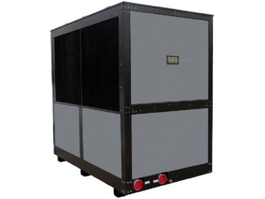 AquaCal Great Big Bopper Commercial Sized IceBreaker Heat and Cool Pump | 3-Phase 460V 60HZ | 529,000 BTU | BB500GRDSBPA