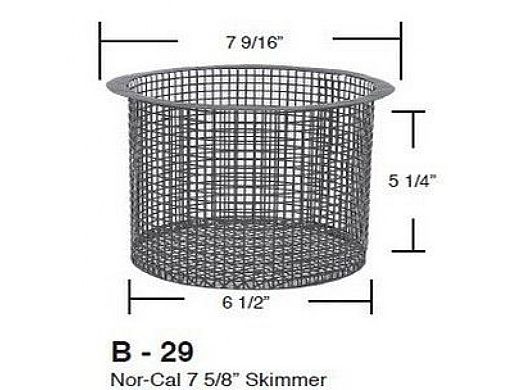 Aladdin Basket for Nor-Cal 7 5/8" Skimmer | B-29