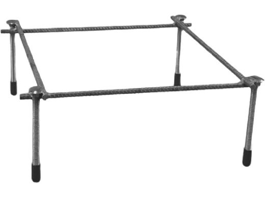 Global Pool Products 4 Bolt Jig for 12" Pattern | 6" Bolts | GPP-DB-4J12
