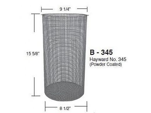 Aladdin Basket for Jacuzzi Hayward No. 345 | B-345