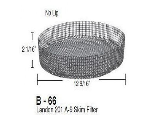 Aladdin Basket for Landon 201 A-9 Skim Filter | B-66
