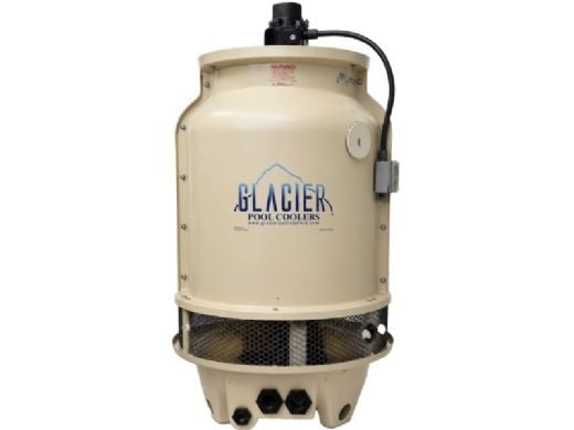 Glacier Ice Block Residential Pool Cooler | 30 GPM 20,000 Gallons | GPC-25