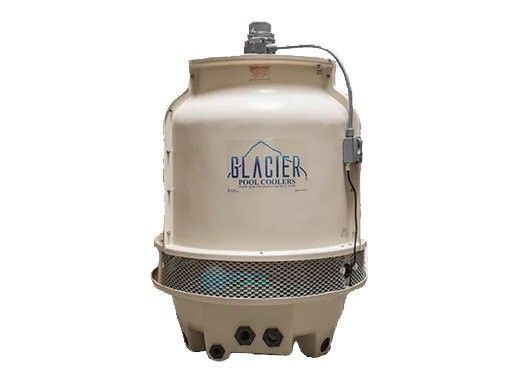Glacier Pool Coolers Commercial Pool Cooler | 60 GPM | 80,000 Gallons | GPC-220