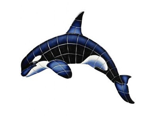 Ceramic Mosaic Orca-A 34 inches x 22 inches | OR39-36