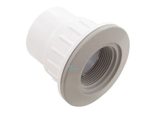 CMP Wall Return Fitting with Nut | Gray | 25523-501-000