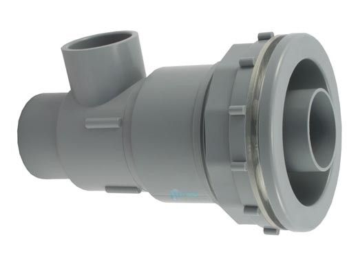 Custom Molded Products 4" Whirpool Swim Jet | 1.5"Spigot 1" Air | Gray | 23312-001-000