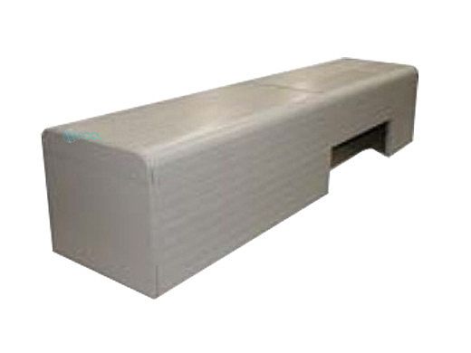 Coverstar Aluminum Bench 15" Wide x 24' Long | A2056
