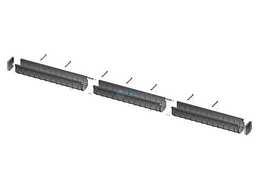 Coverstar Polymer Housing 311 6' Extension with Splice | A2408