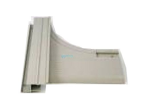 Coverstar Corner 6" Radius for Vinyl Liner Mechanism End LEFT | A0972