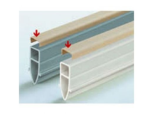 WR Meadows Expansion Joint Renu-Strip White 10' Foot Section | 2715001