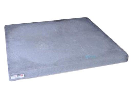 DiversiTech 3" UltraLite Lightweight Concrete Equipment Pads | 36" x 36" X 3" | UC3636-3