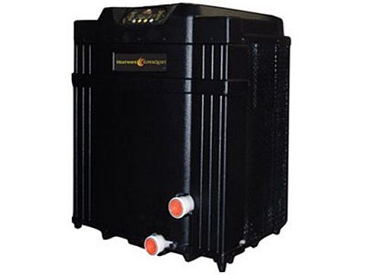 AquaCal Heatwave SuperQuiet Heat Pump 127K BTU | Titanium Heat Exchanger | Digital Display | R410A | 208-230V SQ155AHDSBTJ