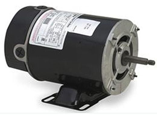 Replacement Threaded Shaft Thru-Bolt Pool Motor 1.5HP | 230V 48 Frame Two Speed BN34 | AGH15FL2CS
