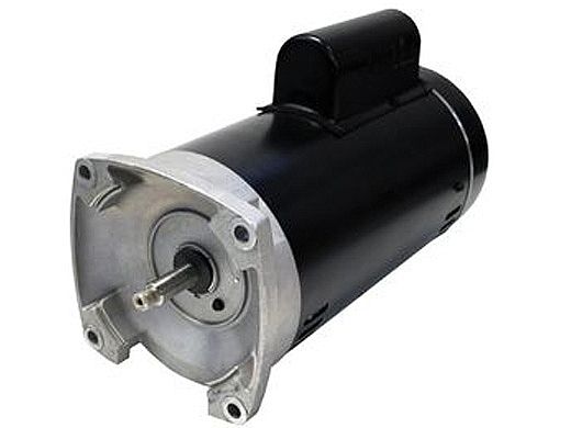 Replacement Square Flange Pool & Spa Motor | .75HP Energy Efficient | 56 Frame Full-Rated | 115/208-230V | B2661 | B661 | EB661 | ASB661