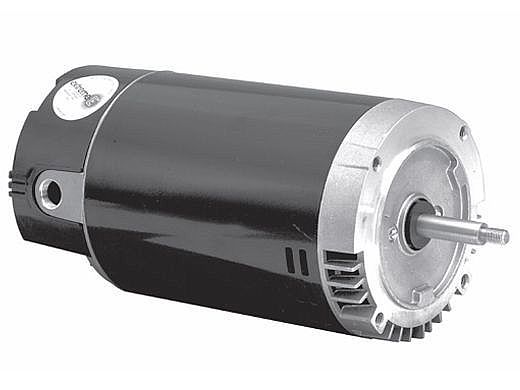 Replacement Threaded Shaft Pool Motor 1.5HP | 115/230V 56 Round Frame Up-Rated B229SE | EB229