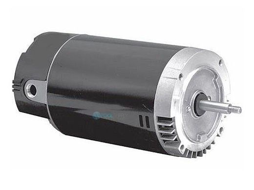 Replacement Threaded Shaft Pool Motor 2HP | 230V 56 Round Frame | Two Speed Full-Rated STS1202R | B979 | EB979