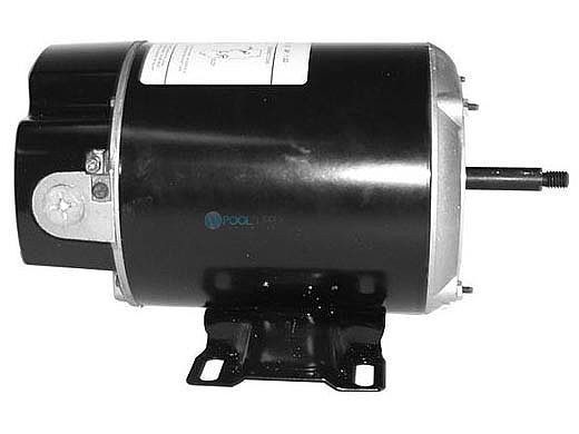 Replacement Threaded Shaft Thru-Bolt Pool Motor 1.5HP | 230/115V 48 Frame Single Speed BN35 | EZBN35