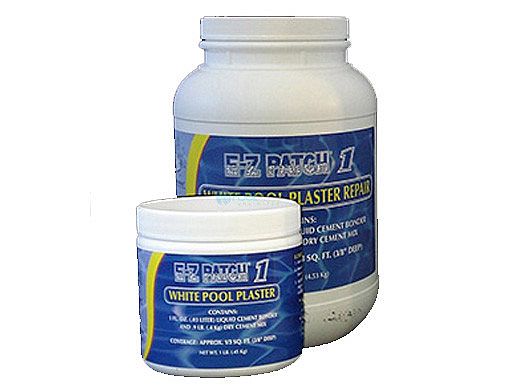 E-Z Patch 1 FS White Pool Plaster Repair (Fast Set) | 50Lbs | White | EZP-003