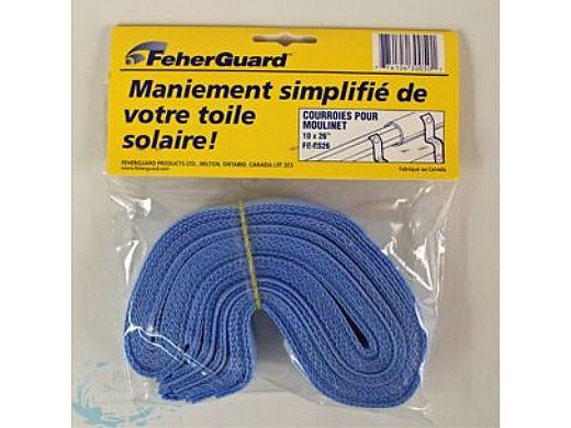 Feherguard Reel Straps | Includes Ten 26" Straps | FG-RS26