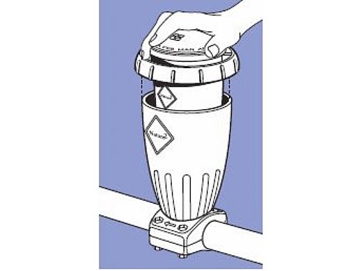 Zodiac Nature2 Express Inground Mineral Dispenser | W20086