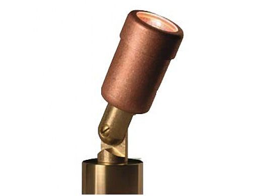 FX Luminaire | LustroRame® Copper 20W No Glare Shield | LR-20-NGS-CU | 221500