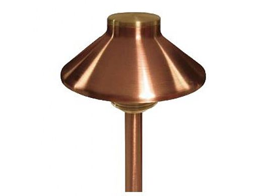 FX Luminaire DemiLite Pathlight | 10 Watts | 12 Riser | Bronze | DL-10-12R-BZ