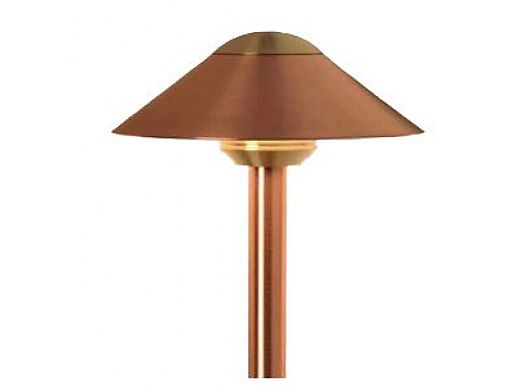 FX Luminaire | Crescente Alba Copper 20W Pathlight | CA-20-18R-CU | 222650