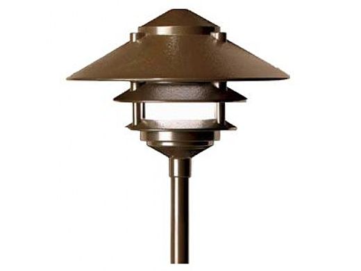 FX Luminaire | DellaRibalta Bronze 20 Watt 2 Tier Pathlight | DR