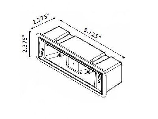 FX Luminaire | LouverMassimo® Box Assembly | 226700