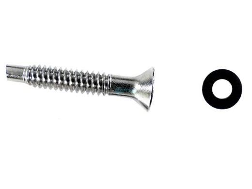 Pentair Pilot Screw with Captive Gum Washer | Stainless Steel | 619355 | 619355Z