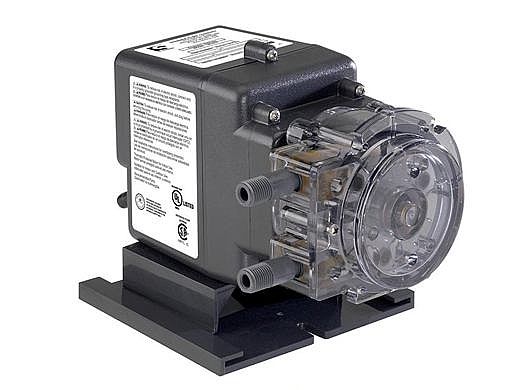 Stenner Classic Series 85MP5 Pump | Single Head Fixed Output | 85GPD 120V 60Hz USA .375" White 25PSI | 85MFL5A3SUAA