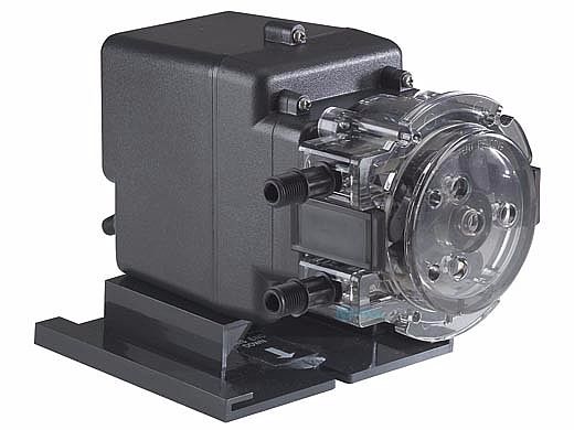 Stenner Classic Series 45MPHP10 Pump | Single Head Fixed Output  | 10GPD 120V 60Hz USA .25" White 100PSI | 45MFH2A1S