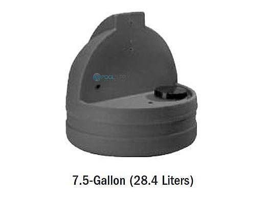 Stenner 7.5 Gallon STS Poly Tank White | STS7NC